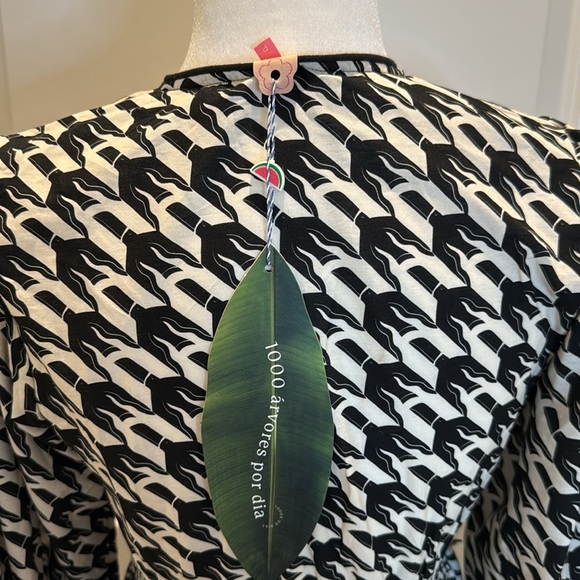 FARM Rio Long Dress Size S - Picture 9 of 12